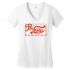 prelude records Women's V-Neck T-Shirt