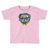 pug face Toddler T-shirt