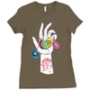 no life Ladies Fitted T-Shirt