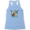 norse warlord Racerback Tank