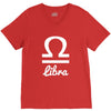 libra zodiac V-Neck Tee