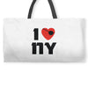 east coast escape Weekender Totes
