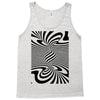 optical illusion Tank Top