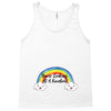 You're Looking At A Rainbow Tank Top