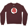 dragonball z muten roshi kanji manga Crewneck Sweatshirt