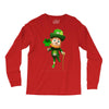 DABBİNG LEPRECHAUN Long Sleeve Shirts