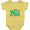 property of st Baby Onesie