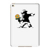 banksy flower iPad Mini 4