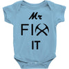 mr fix it handy man Baby Onesie