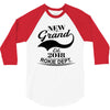 New Grand 2018 Rokie Dept. 3/4 Sleeve Shirt