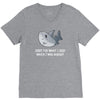 i was hungry V-Neck Tee