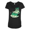 life evaders Maternity Scoop Neck T-shirt