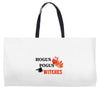 hogus pogus witches Weekender Totes