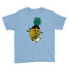 pineapple skateboarding Youth Tee