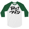 best dad 3/4 Sleeve Shirt