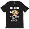 predator movie dillon licensed adult T-Shirt