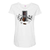 dawn of gaming Maternity Scoop Neck T-shirt