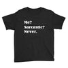 sarcastic Youth Tee