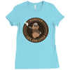 hamster Ladies Fitted T-Shirt