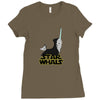 61. starwhals 027 Ladies Fitted T-Shirt