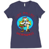 breaking bad los pollos hermanos cool Ladies Fitted T-Shirt
