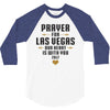 Prayer for Las Vegas, Our Heart Is With You 2017 3/4 Sleeve Shirt