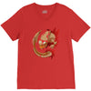 oh no not again V-Neck Tee
