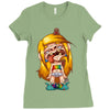 tired Ladies Fitted T-Shirt