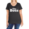 The Boss Ladies Curvy T-Shirt