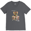 WE'RE BROKEN V-Neck Tee