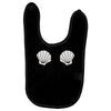 shell ringer Baby Bibs