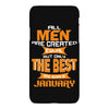 all men are created equal but only the best are born in january 1 iPhoneX
