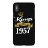 kings are born in 1957 iPhoneX