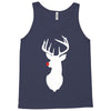 deer skull christmas Tank Top