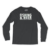 fishing beer Long Sleeve Shirts