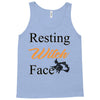 resting witch face   fall t shirt   funny halloween Tank Top