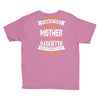 Super Cool Mother Of A Freaking Awesome Granddaughter Youth Tee