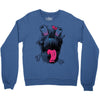 scary skull Crewneck Sweatshirt