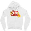 pizza and cats Zipper Hoodie