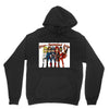 star spangled hammered Hoodie