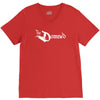 the damned band logo screen printed retro V-Neck Tee