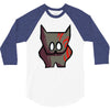 mabari chibi 3/4 Sleeve Shirt