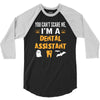 dental assistant 3/4 Sleeve Shirt