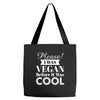 please i was vegan before it was cool Tote Bags