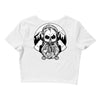 hard worker Crop Top