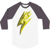 star bolt 3/4 Sleeve Shirt