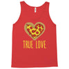 true love heart Tank Top