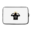 khabib nurmagomedov silouhette Laptop sleeve