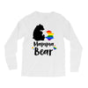 mama bear gay pride Long Sleeve Shirts