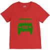 defender land rover V-Neck Tee